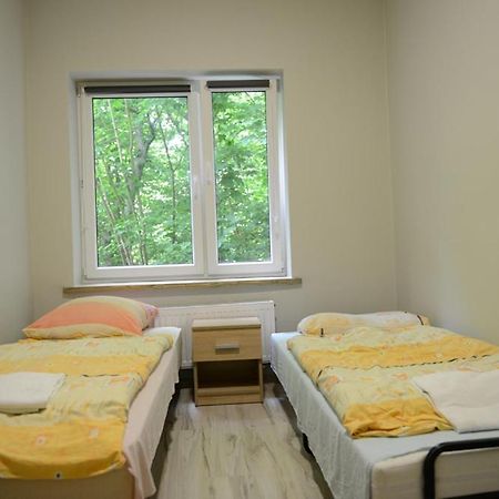Zacisze Lesne Hostel Lidzbark Warminski Ngoại thất bức ảnh