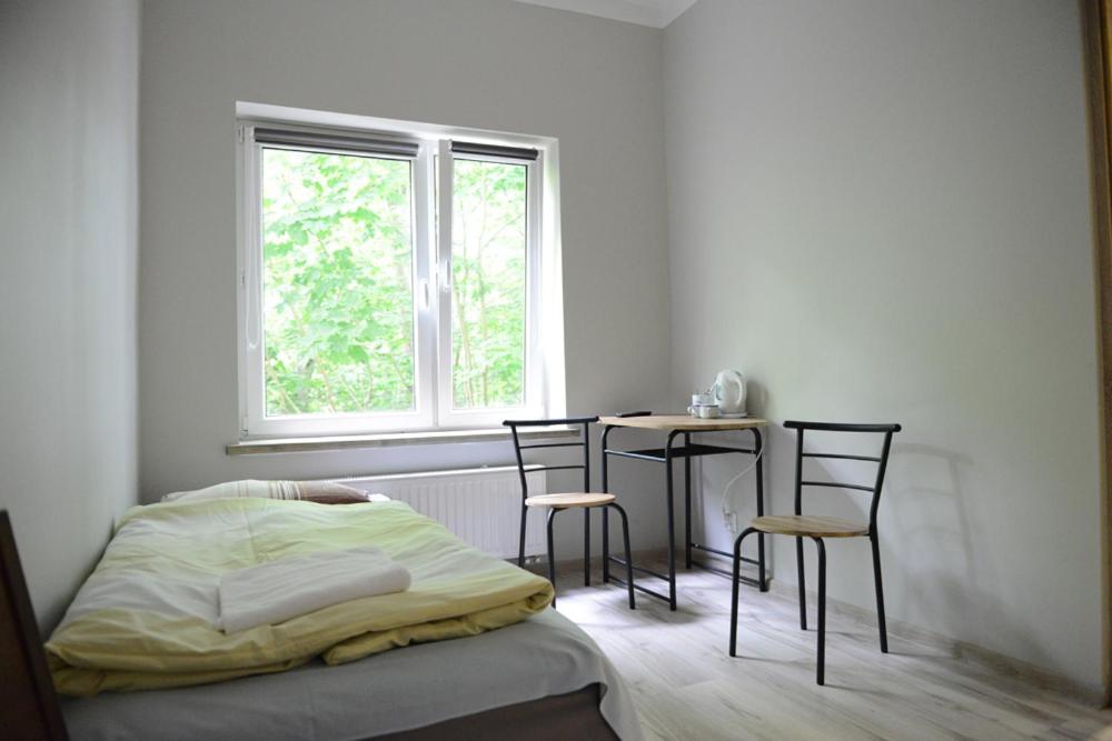 Zacisze Lesne Hostel Lidzbark Warminski Ngoại thất bức ảnh