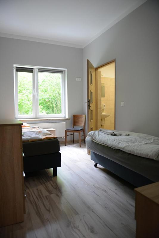 Zacisze Lesne Hostel Lidzbark Warminski Ngoại thất bức ảnh