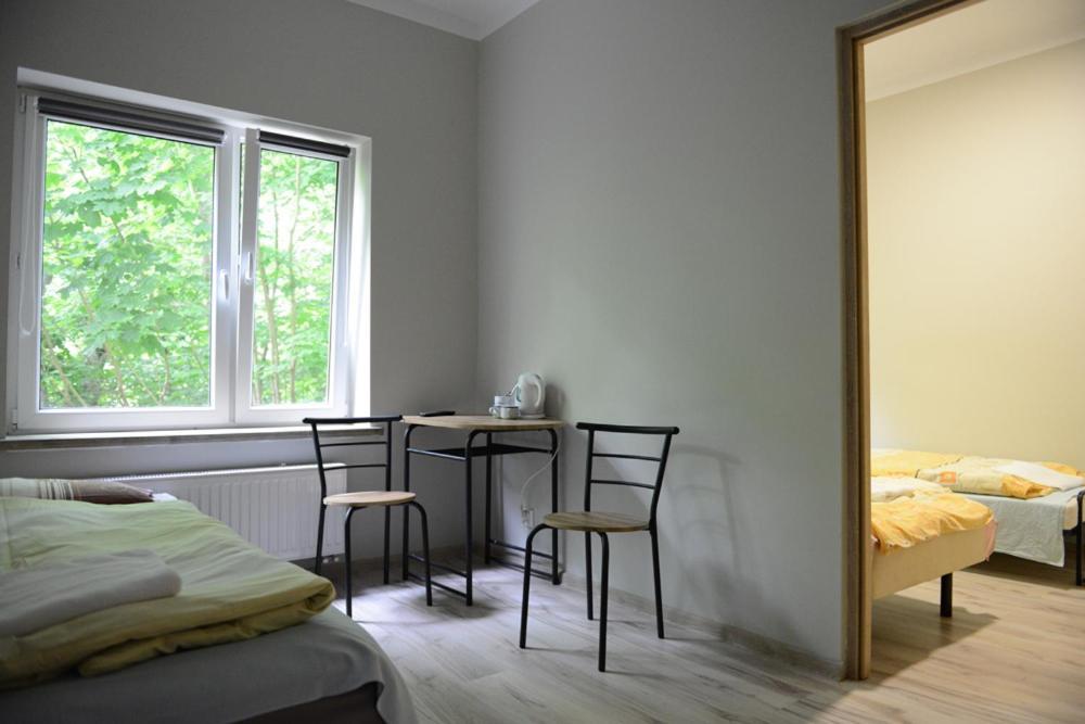 Zacisze Lesne Hostel Lidzbark Warminski Ngoại thất bức ảnh