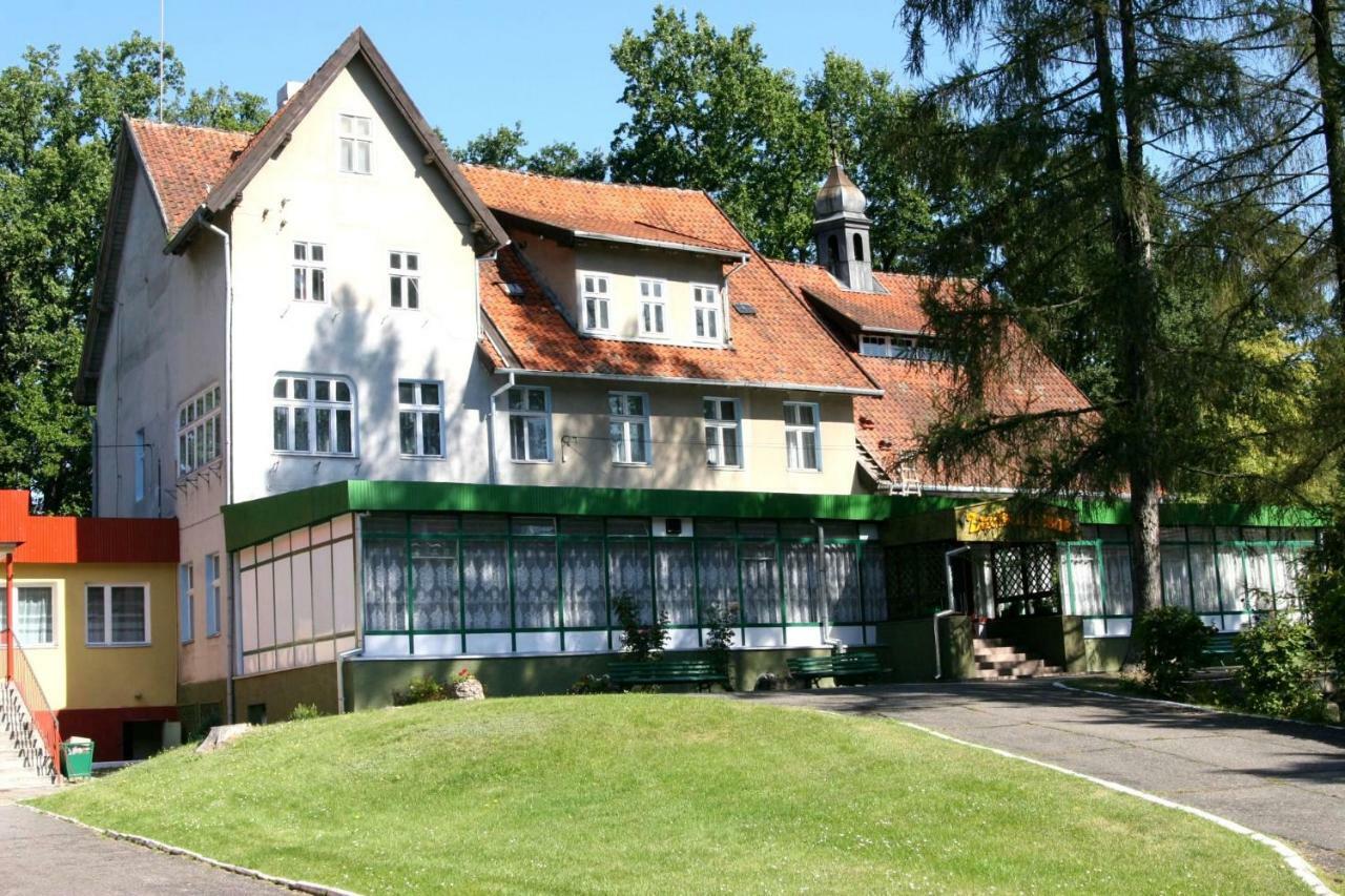 Zacisze Lesne Hostel Lidzbark Warminski Ngoại thất bức ảnh